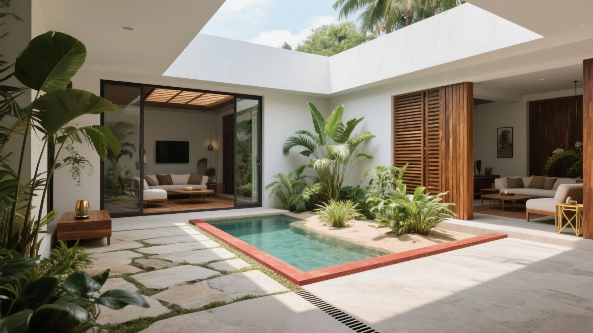 Court-yard Living, Reimagined (Nalukettu 2.0)