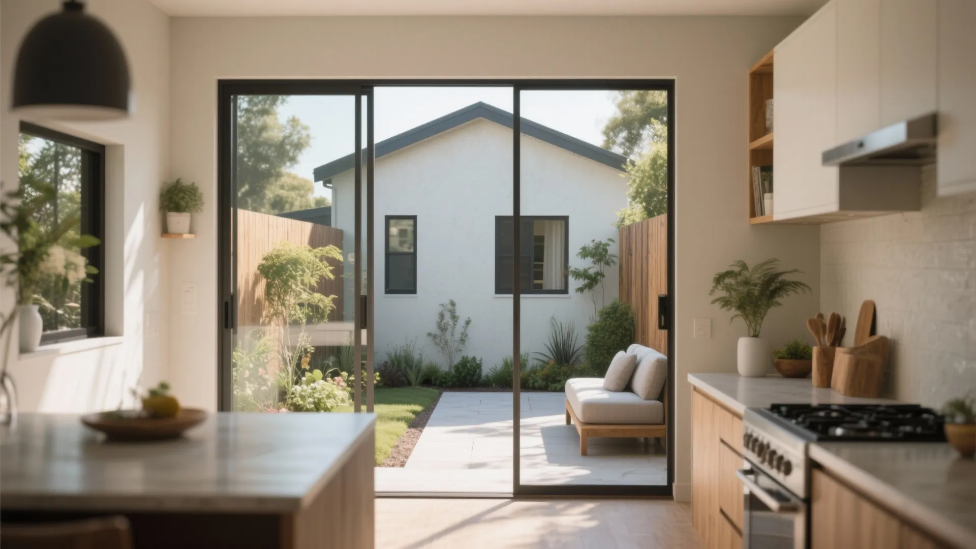 2. Courtyard-centric layout