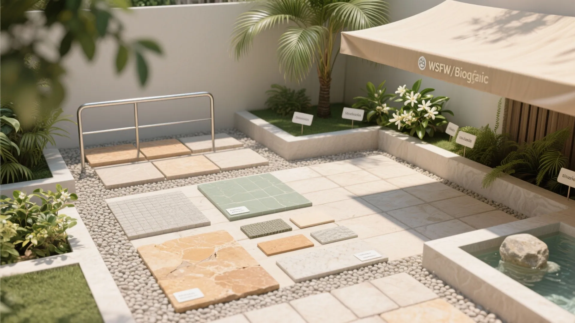 Biophilic Courtyards and Daylight Therapy