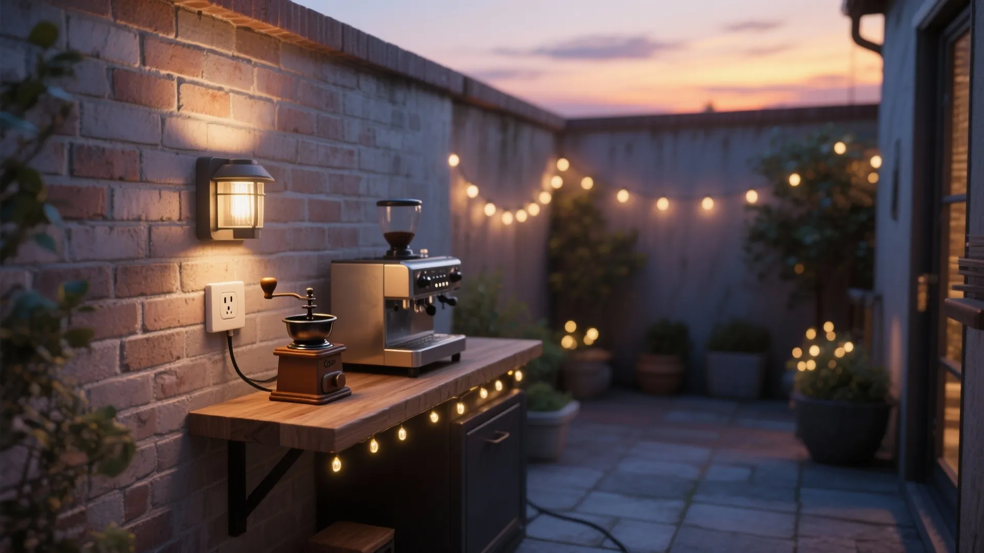 5 Small-Space Ideas for Outdoor Wall Light with Outlet: Creative ways to use an outdoor wall light with outlet to boost function and style in compact exteriors