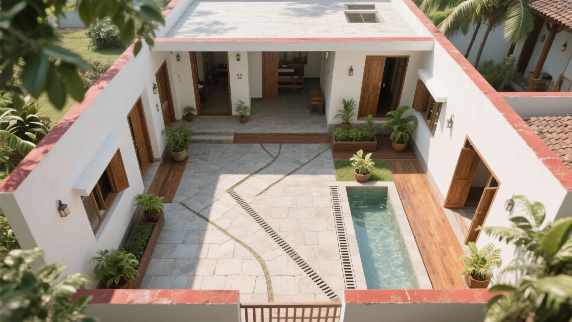 Court-yard Living, Reimagined (Nalukettu 2.0)