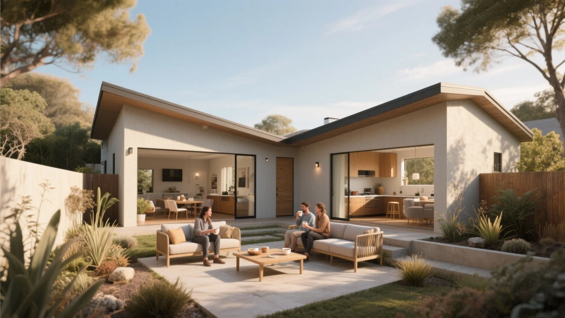 2. The Courtyard Plan: light, cross-ventilation, and social flow