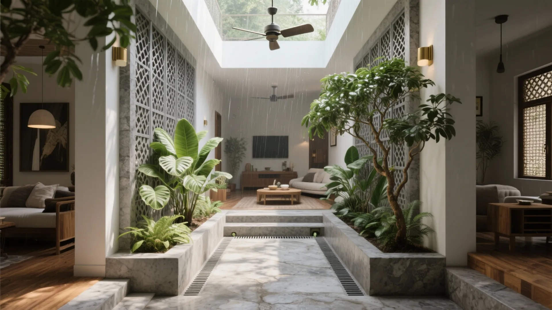 Courtyard Luxury for India’s Climate