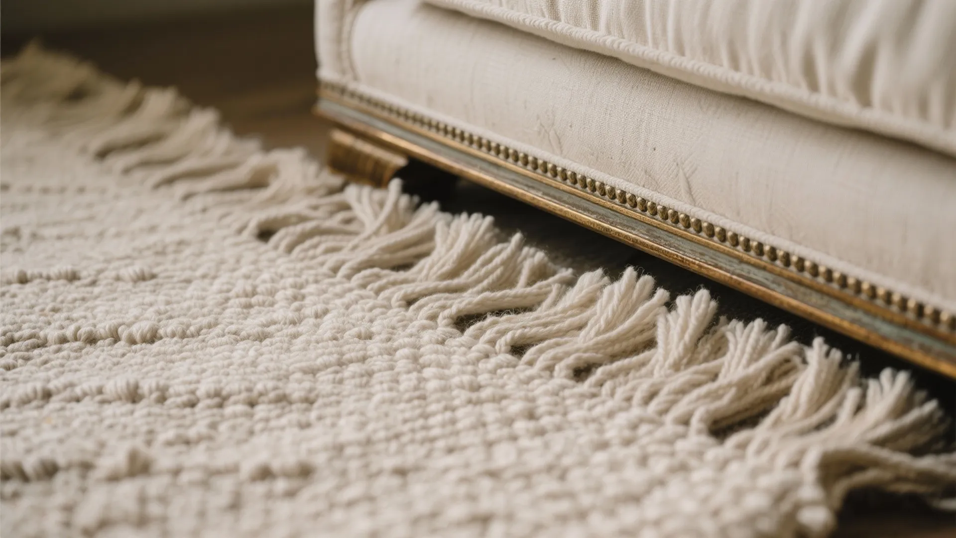 Art, Mirrors, and Soft Furnishings as the Couture Layer