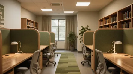 Covington Library Study Room: 5 Design Ideas