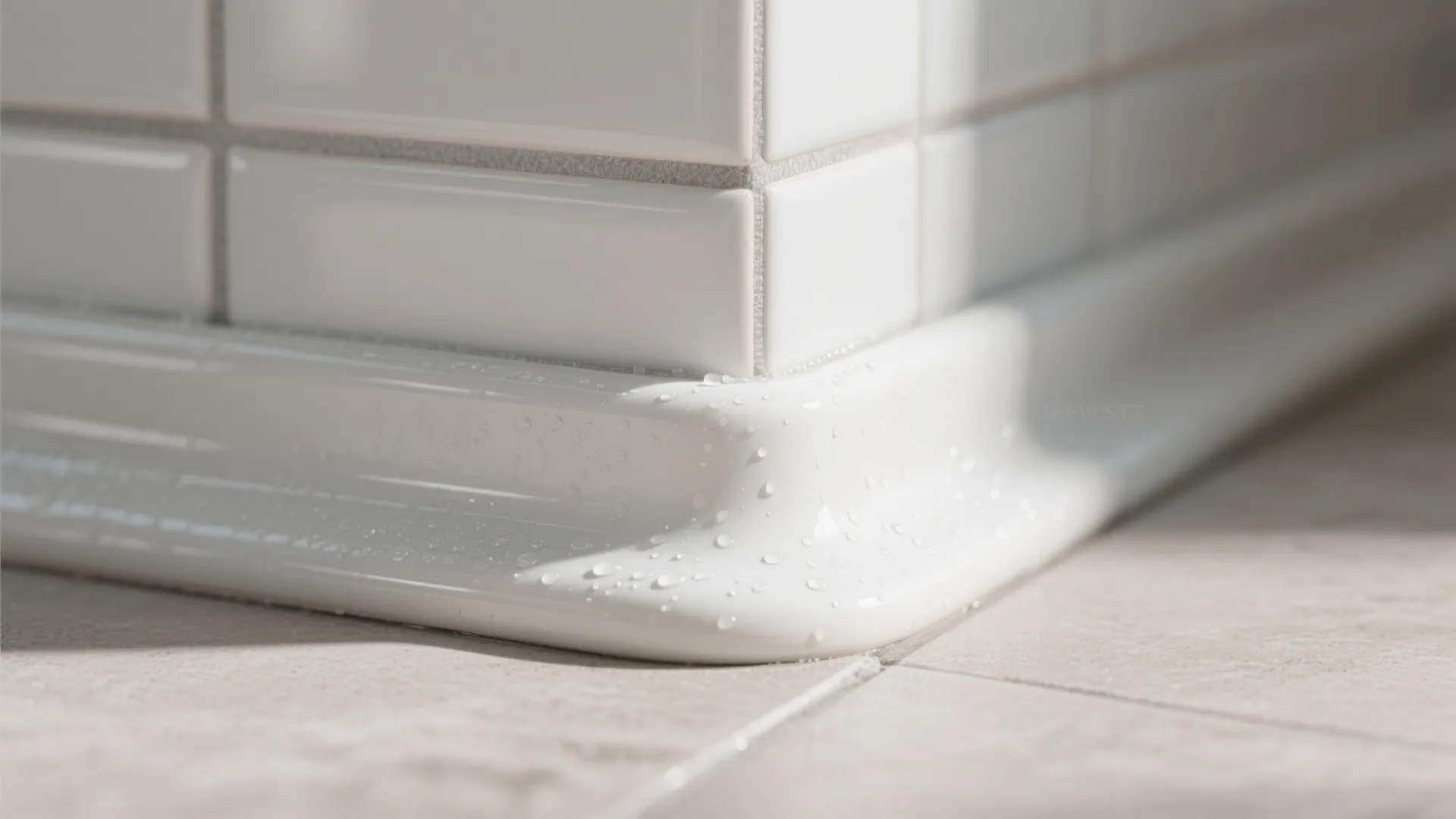 Moisture-Resistant Skirting for Wet Areas