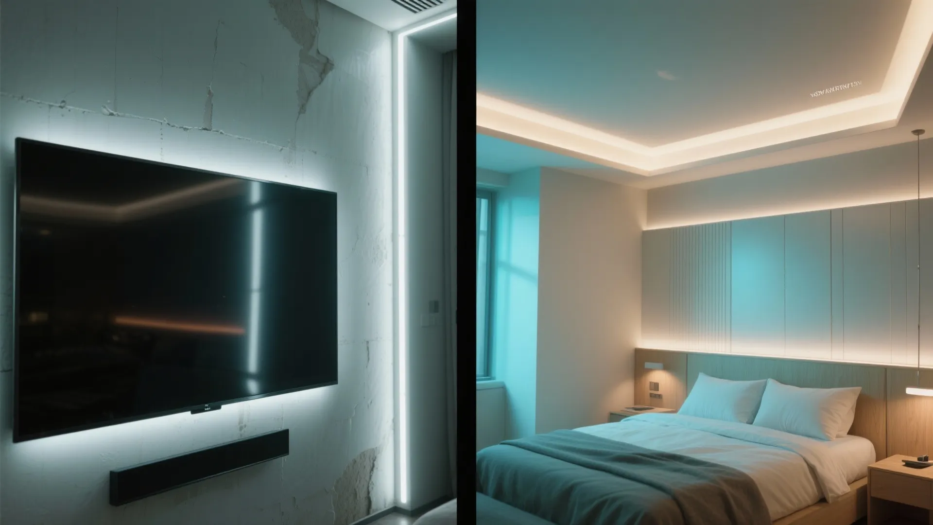 LED Cove and Backlighting That Flatters