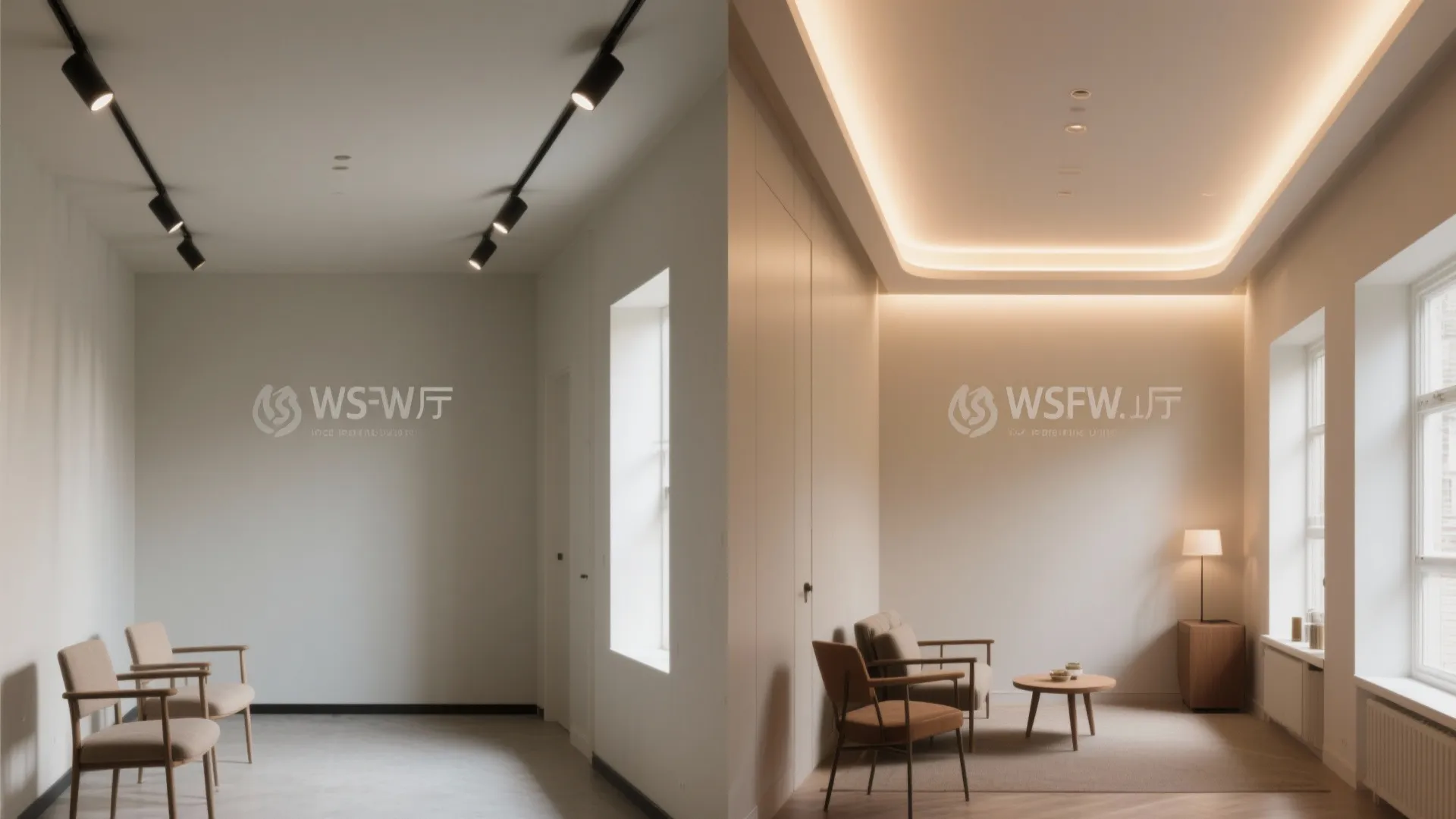 Minimalist Cove Ceiling Lines