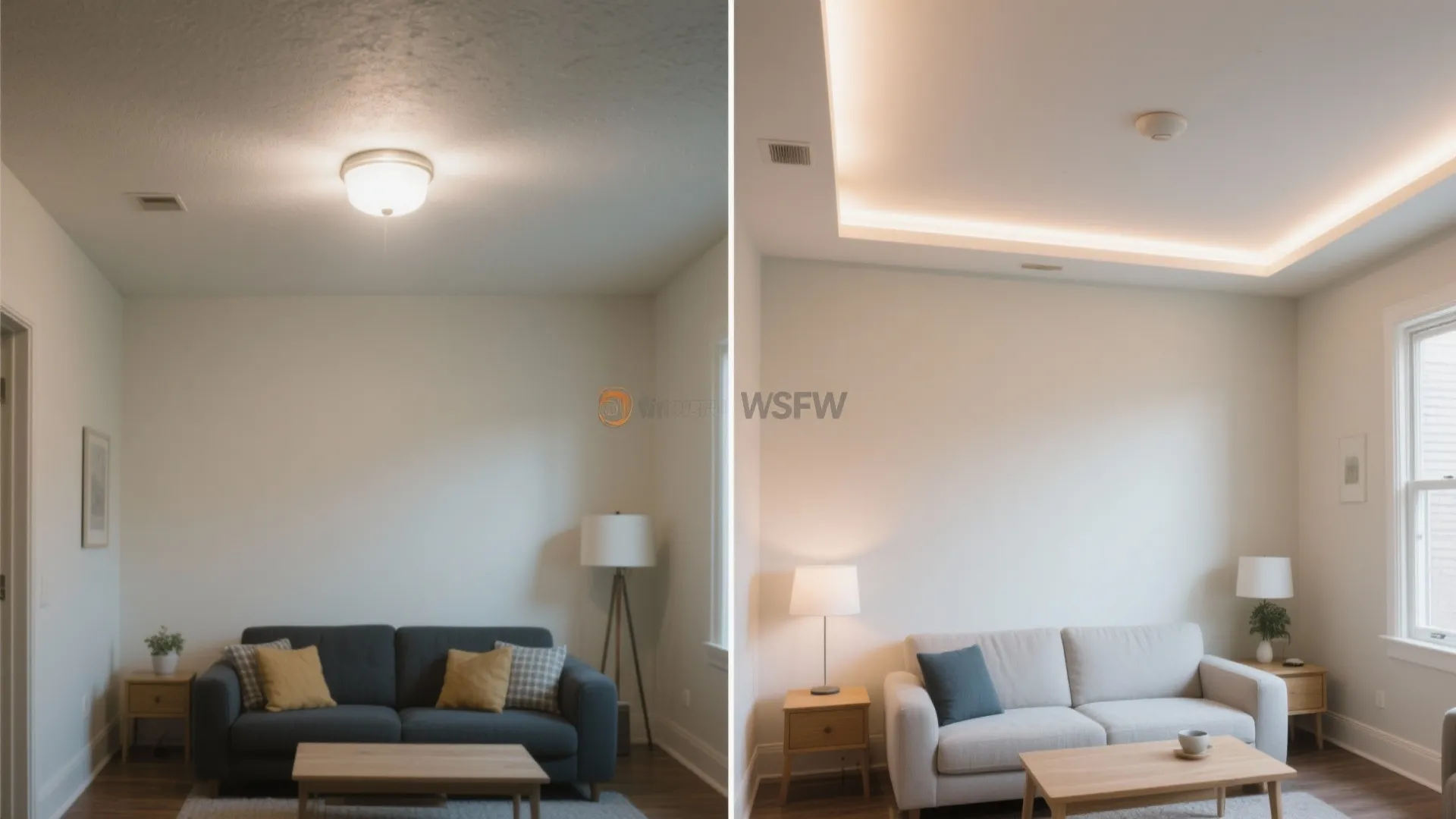 Minimalist Cove Lighting