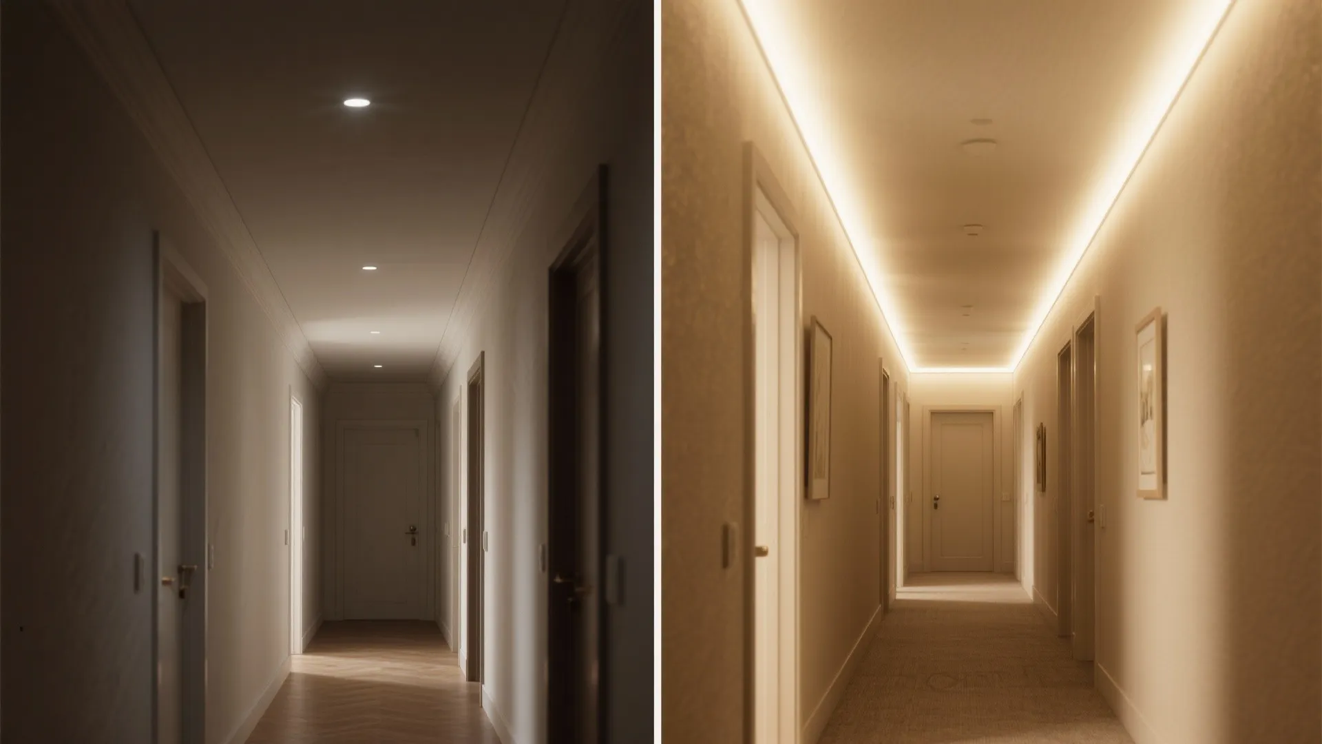 Cove and Ceiling Details for Low-Profile Drama