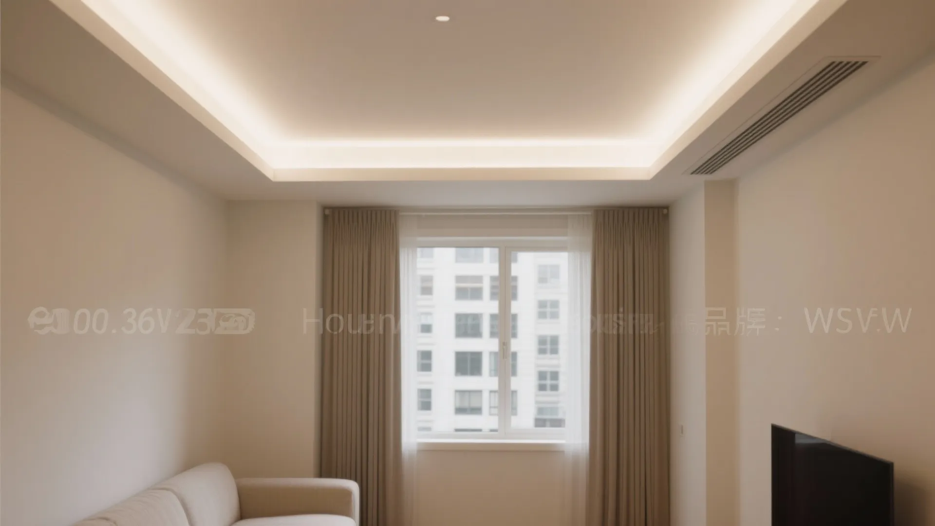 Minimalist Cove Lighting Ceiling