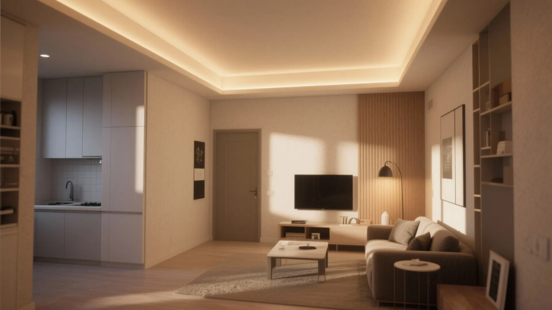 Concealed Cove Lighting for Ceilings