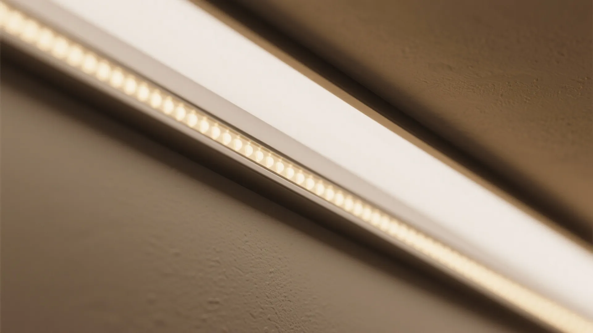 Soft Cove Lighting with Dimmers