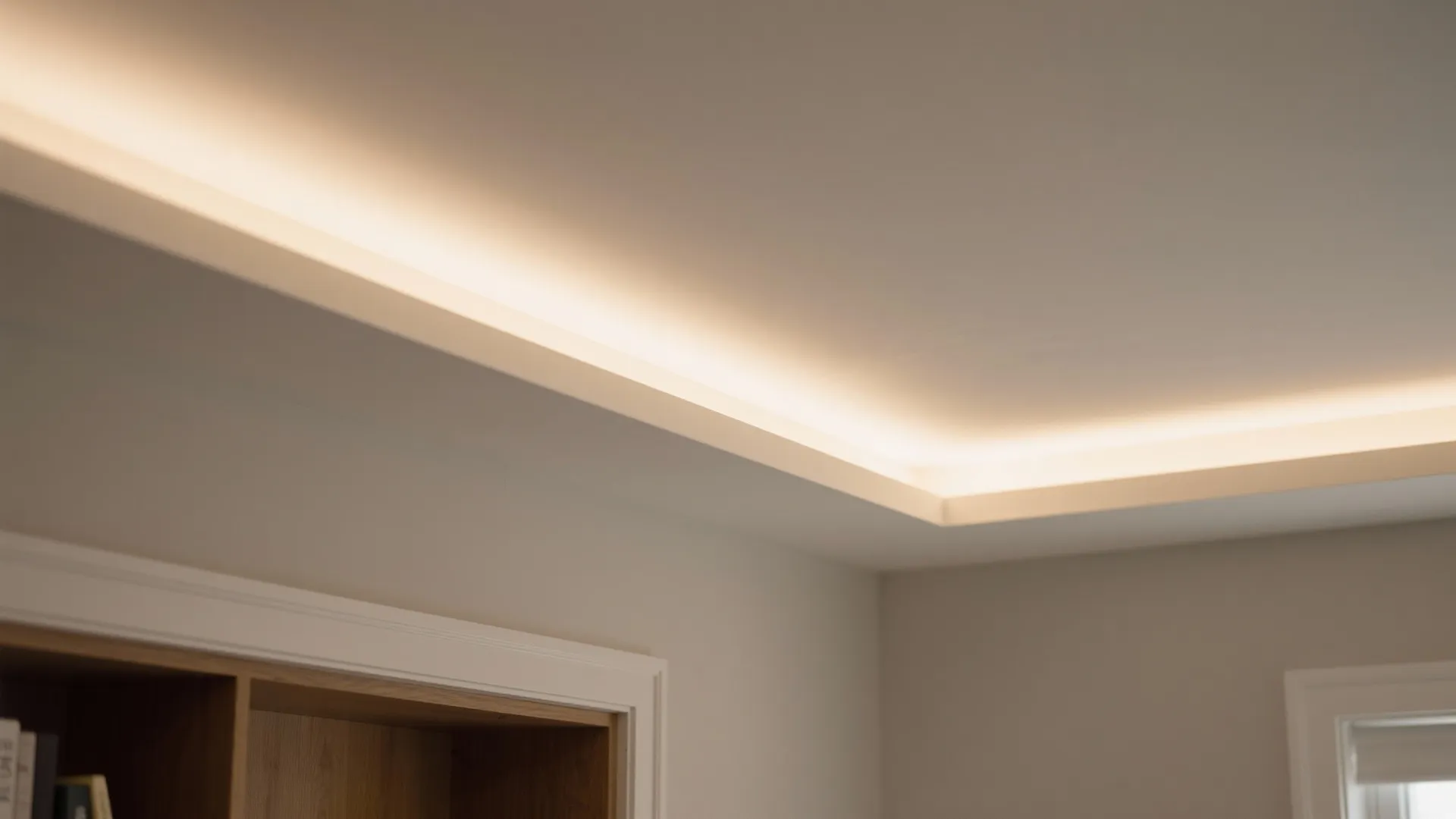 Indirect Cove Lighting to Reduce Glare