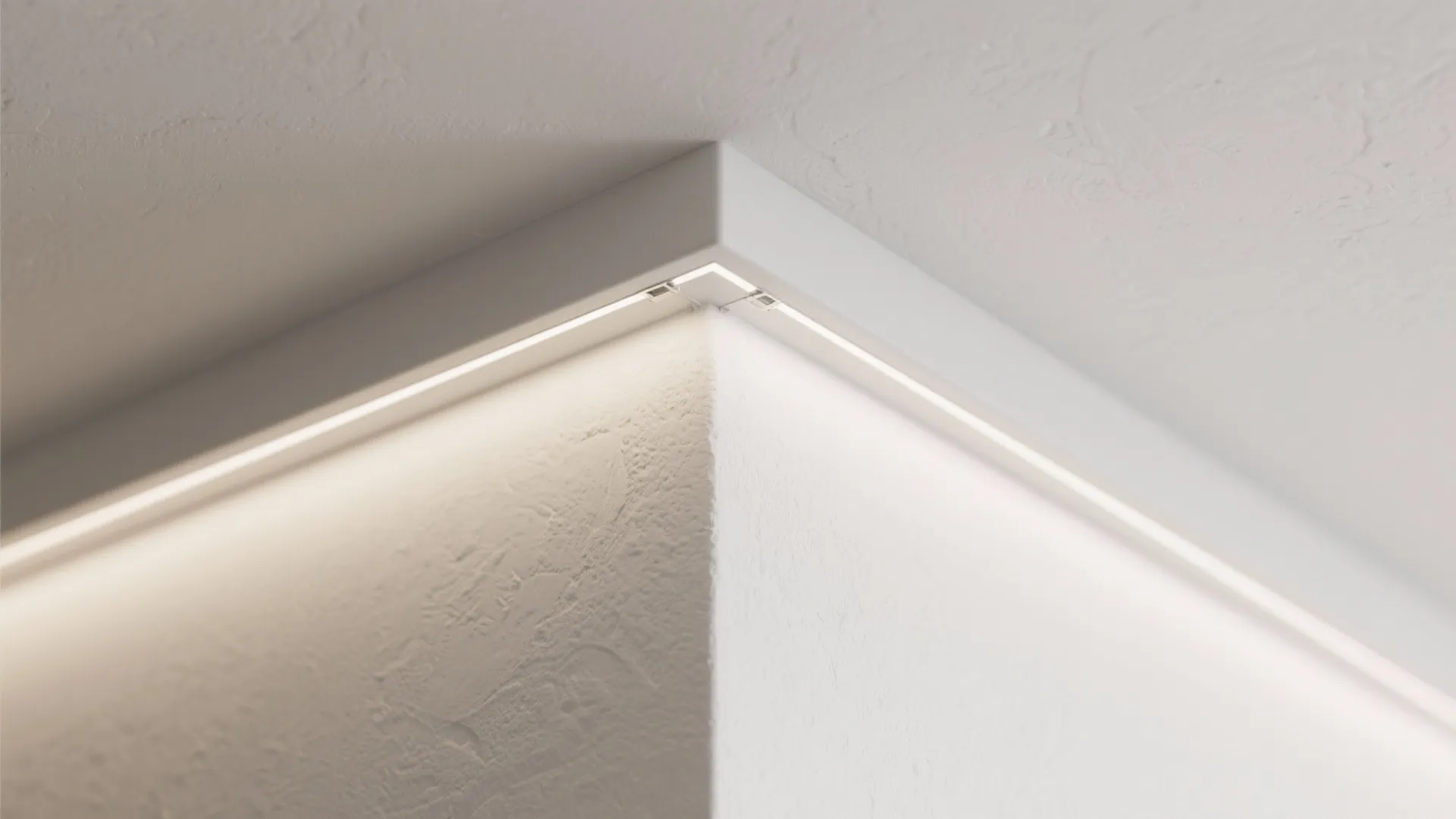 Soft Cove POP Ceiling for Small Dining Rooms