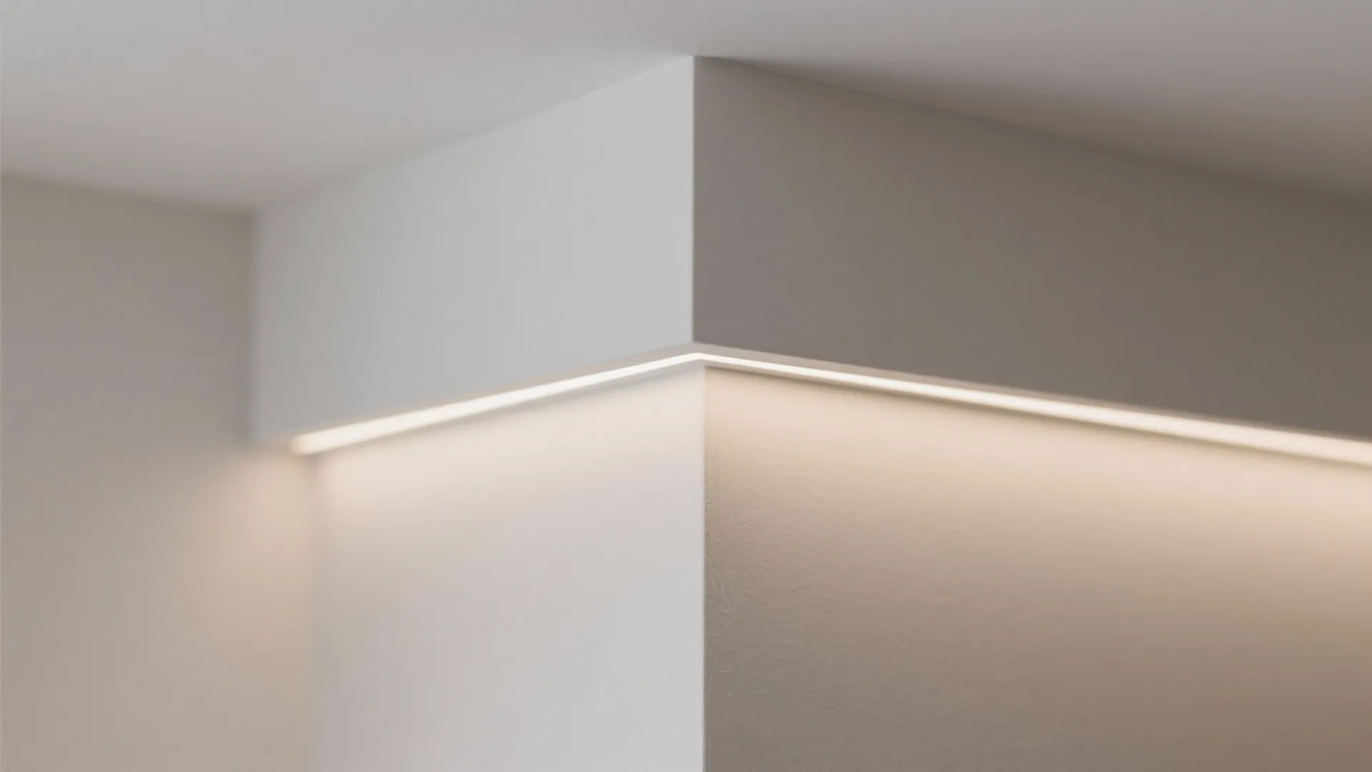 Minimalist POP Cove Ceiling