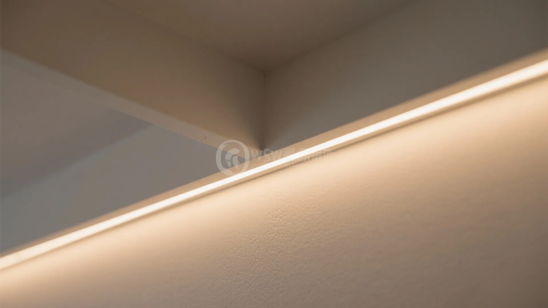 1) Minimal Cove Lighting Gyproc Ceiling