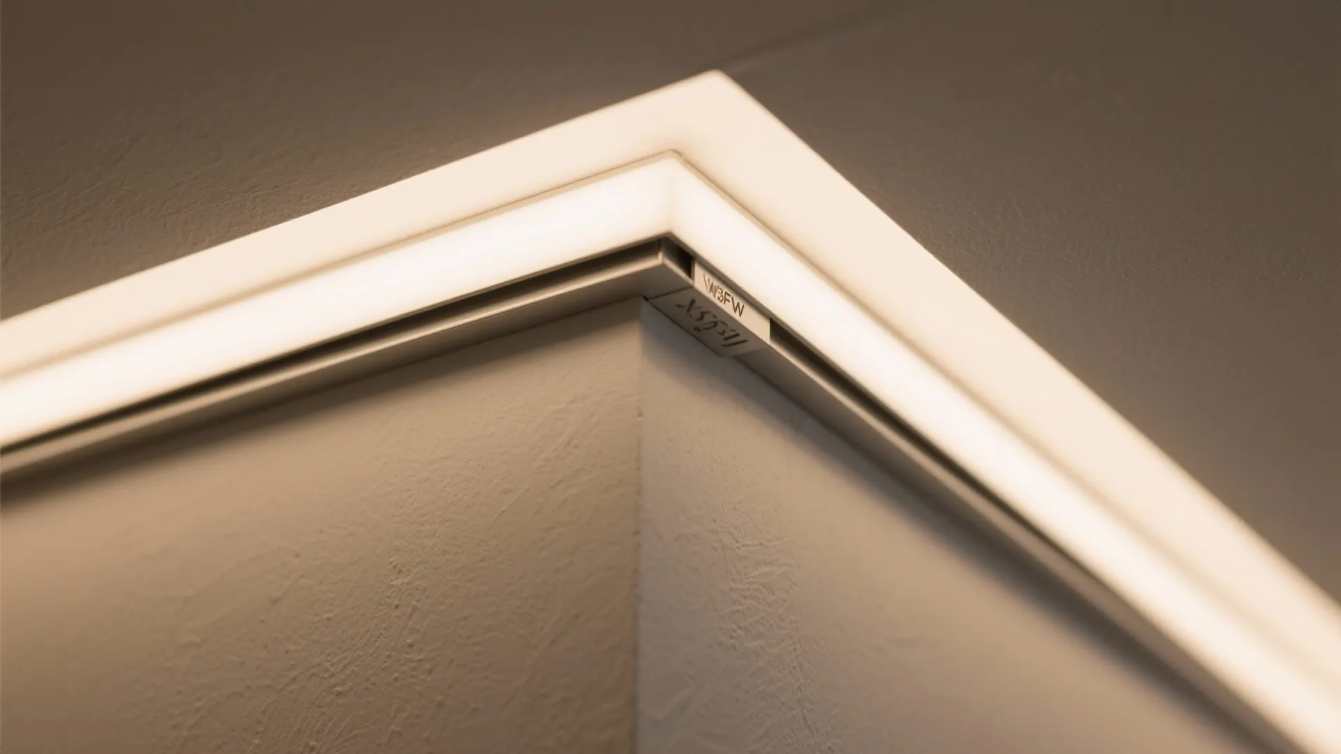 1) Slim Cove Lighting With a Soft Perimeter Glow