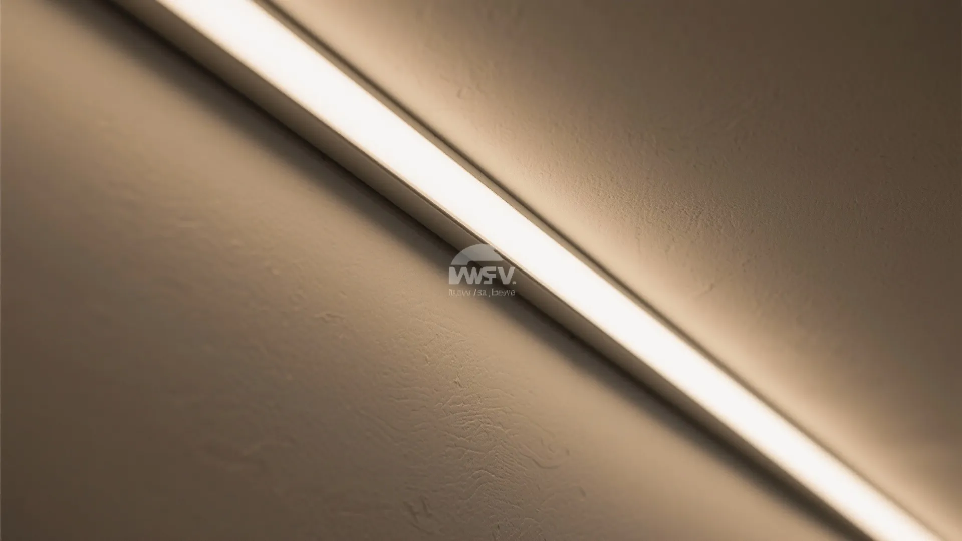 1) Floating planes with concealed LED coves