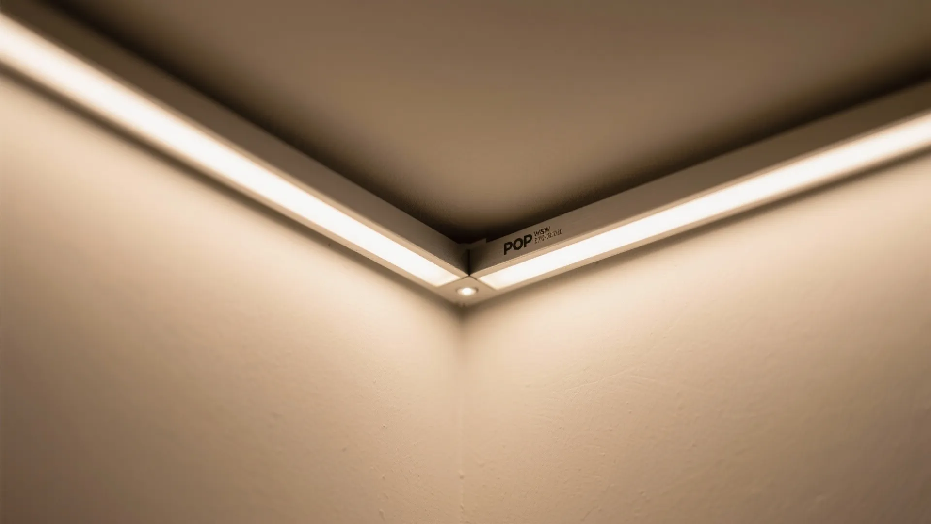 Minimal Cove With Perimeter Glow