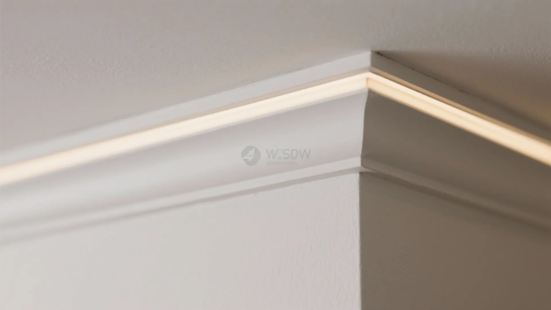 Minimal POP Cove Ceiling with Indirect Lighting