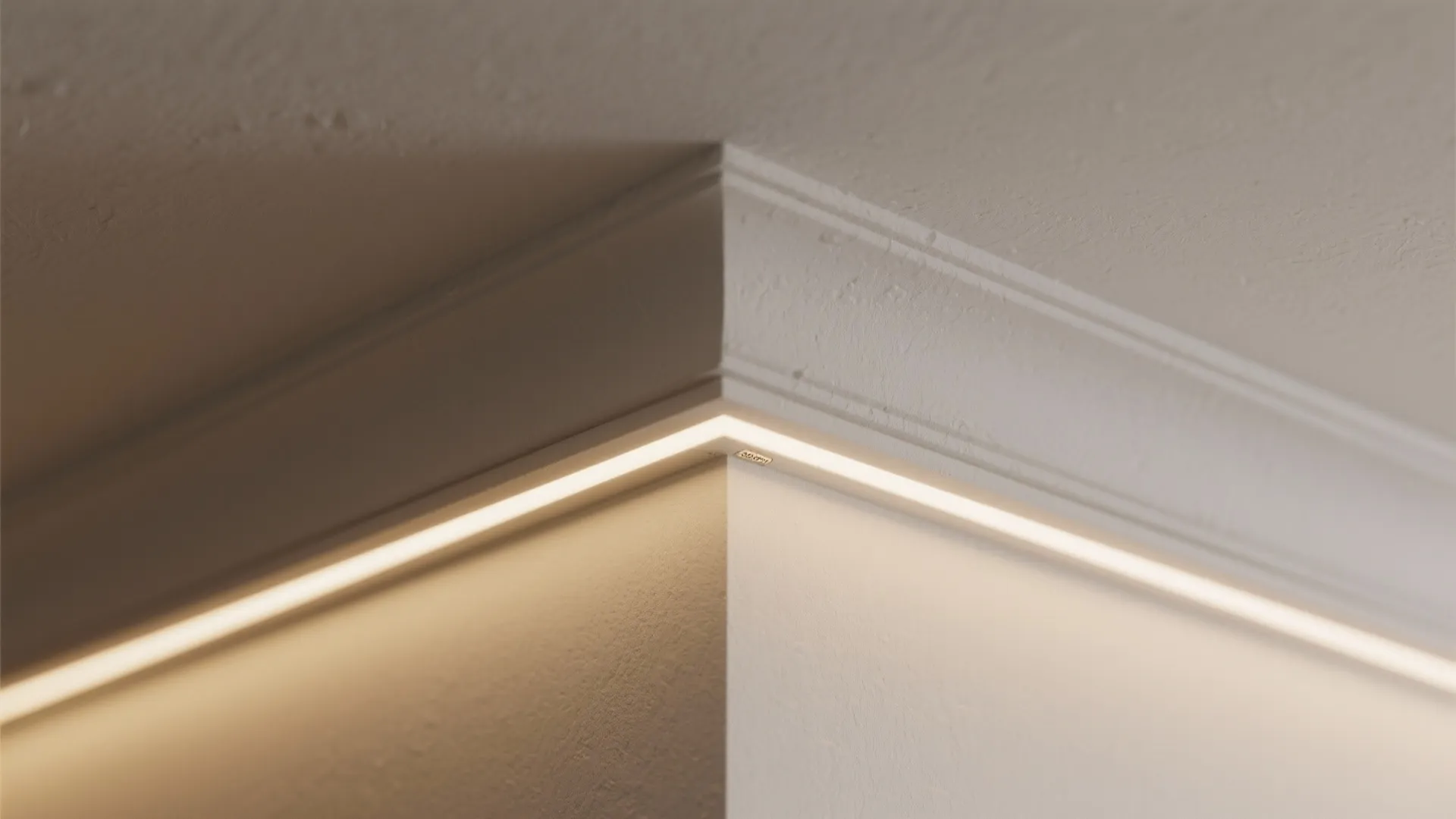 Minimal Cove Lighting for a Floating Edge