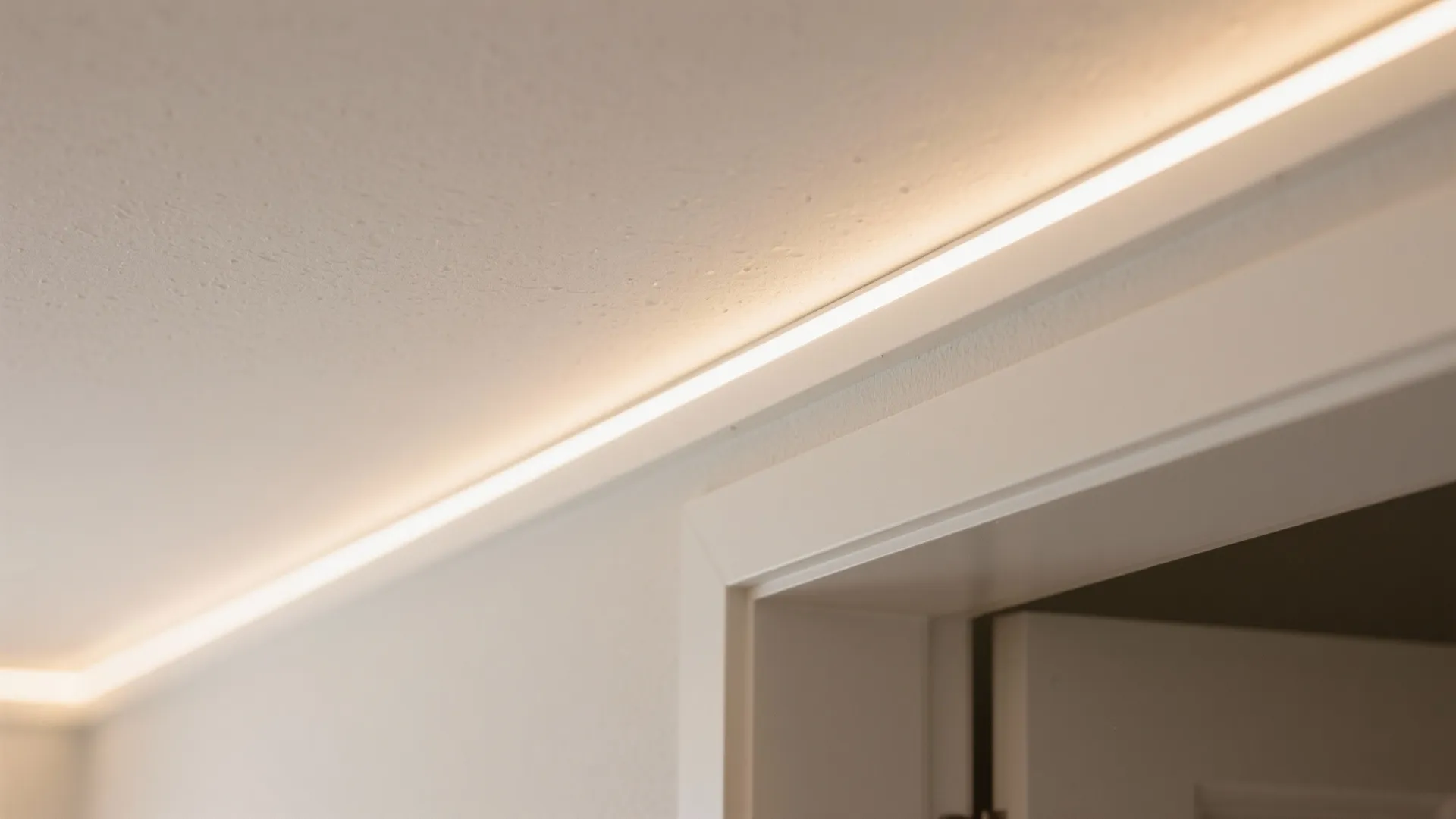 Minimal Cove Lighting Perimeter