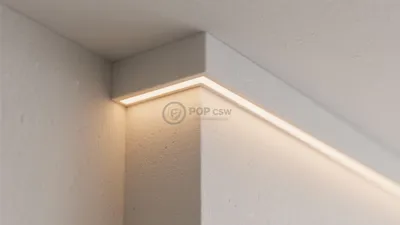 Hidden LED Cove Lighting for Modern Interiors