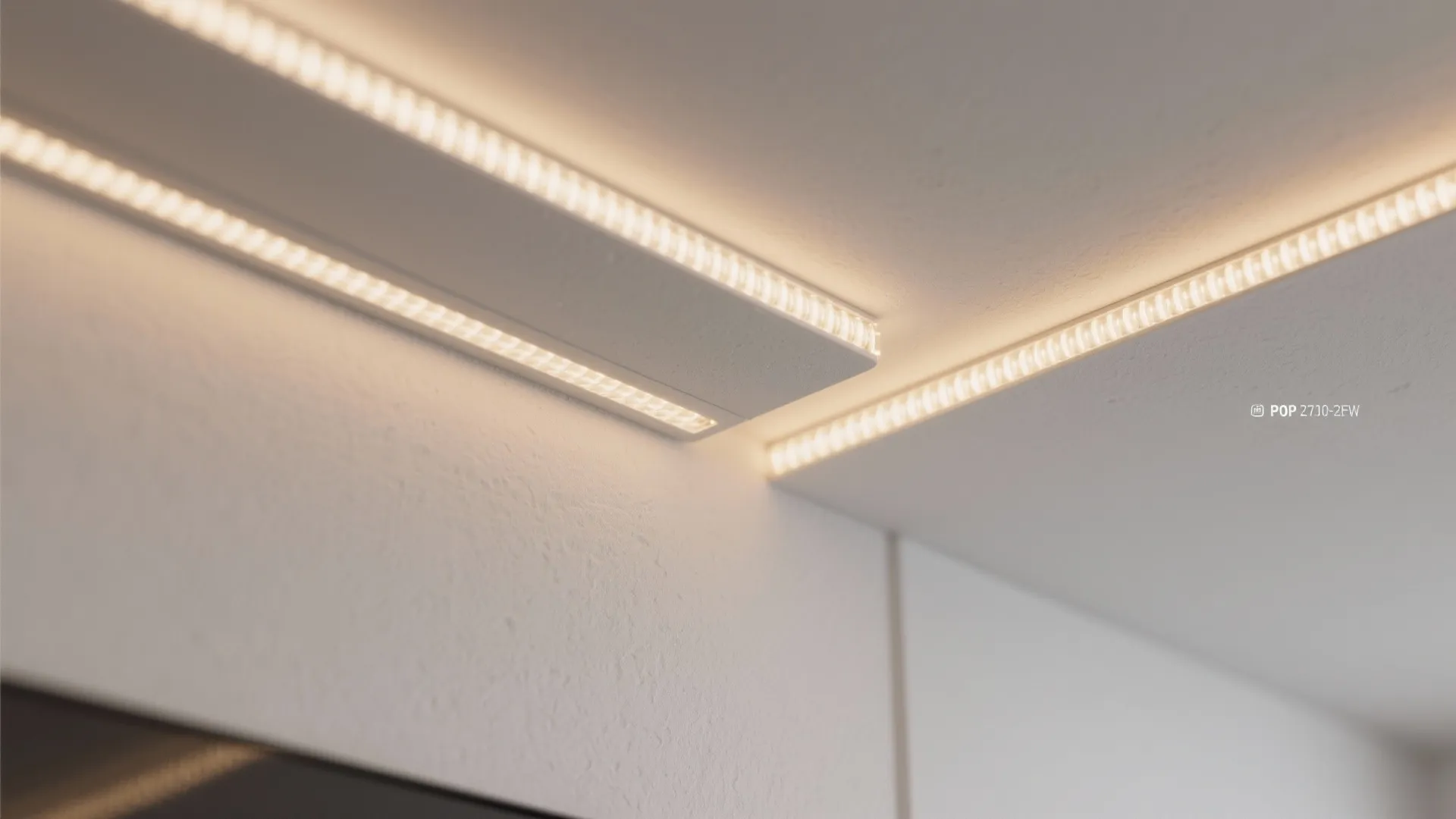 1) Minimal Cove POP with Warm Indirect Lighting