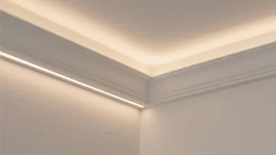 Ambient Ceiling Cove Lighting Design