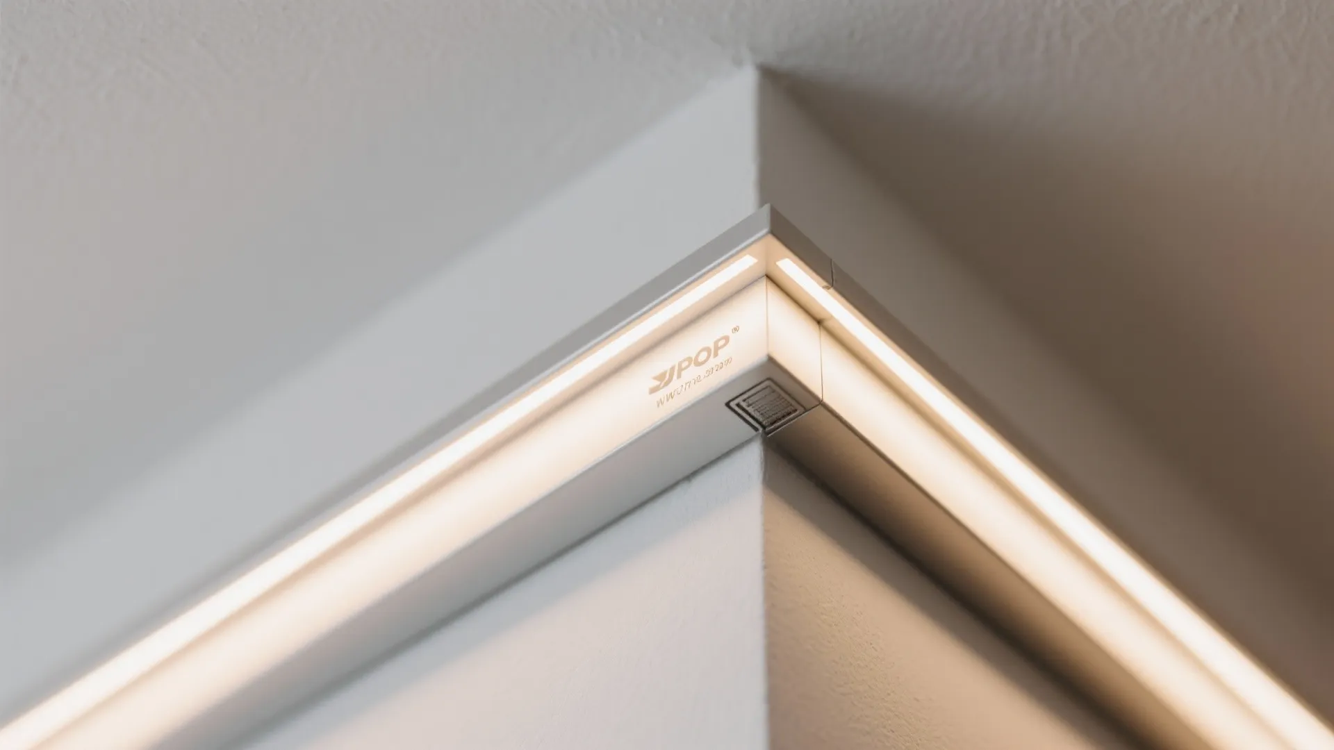 Minimal POP Border with Soft Cove Lighting