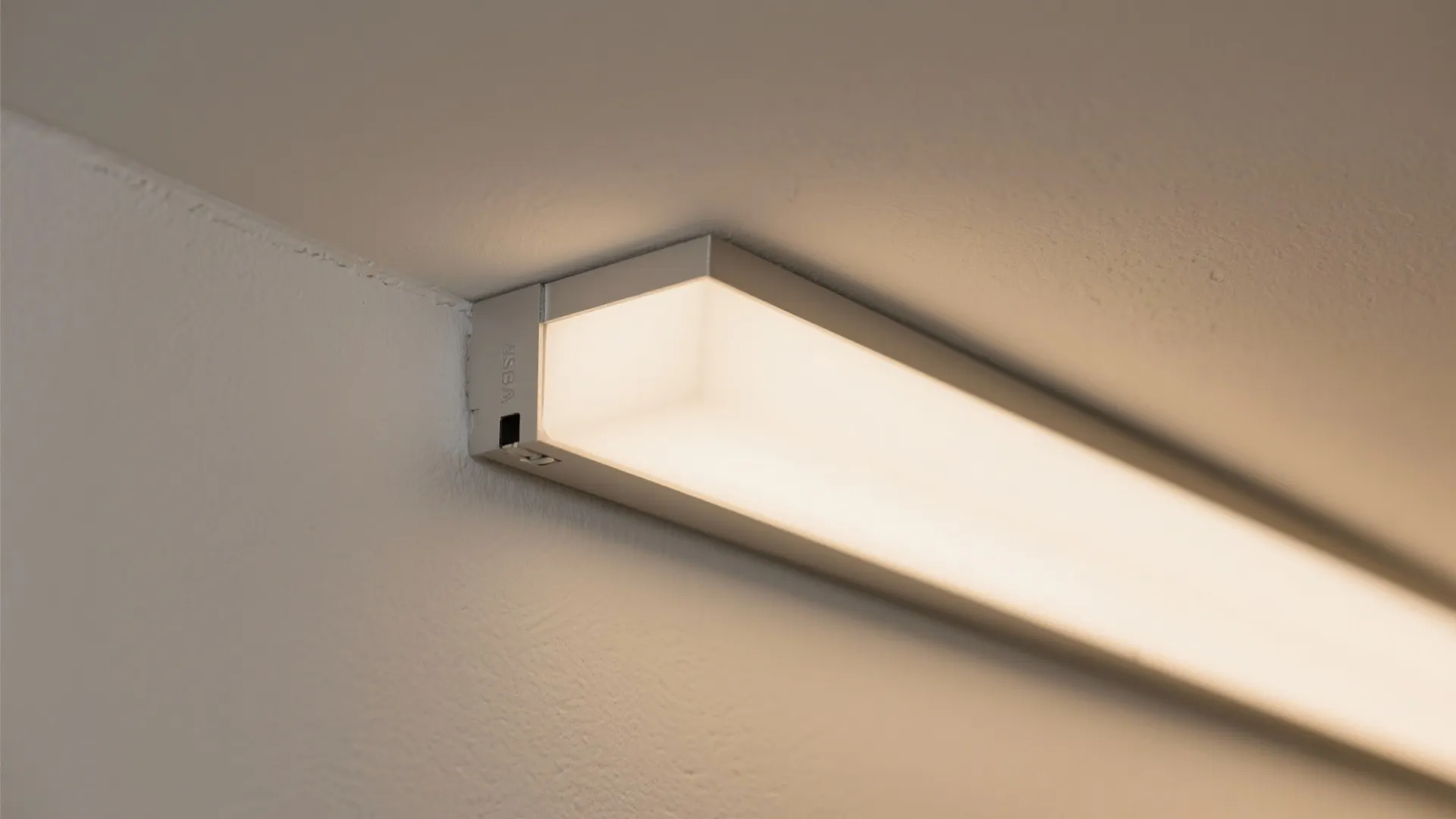 Recessed Perimeter Cove with LED Strips