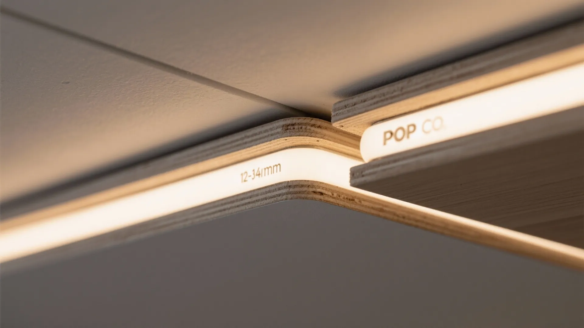 Floating Cove Frames for Soft Ambient Glow