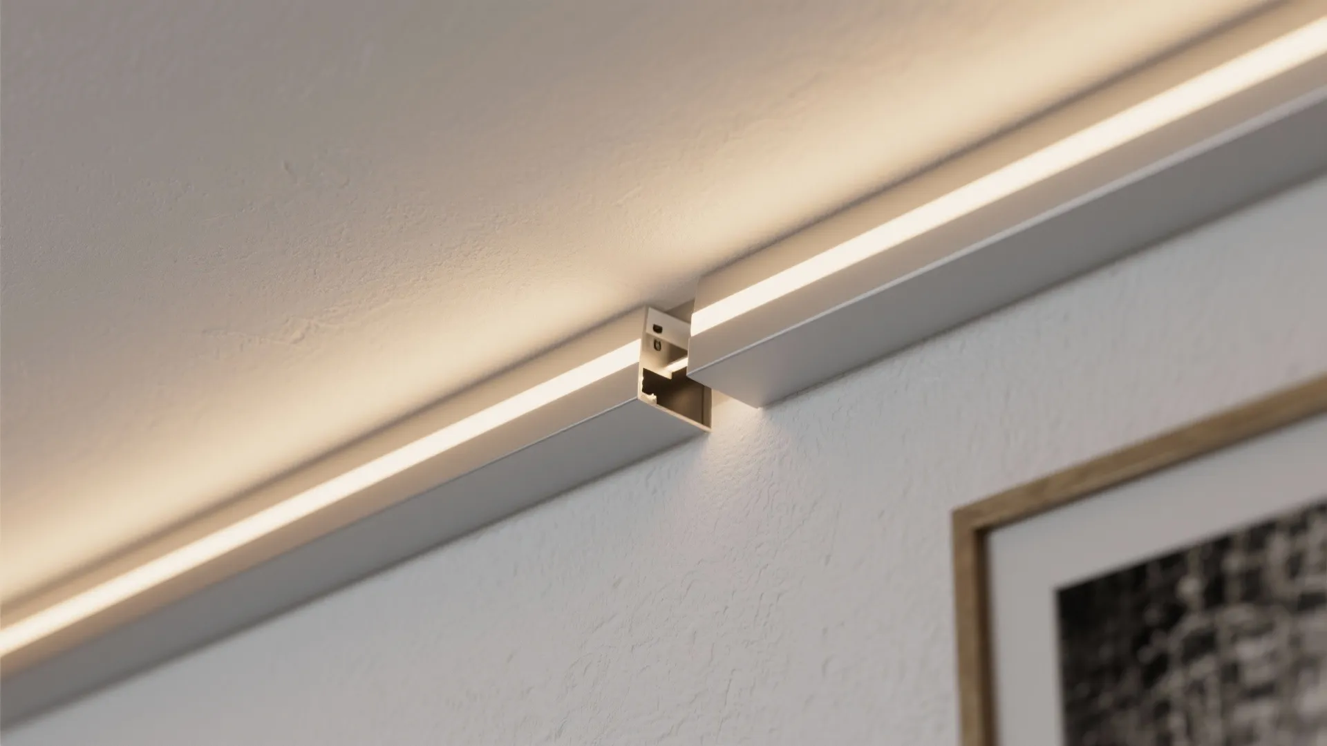 Recessed LED Cove Lighting