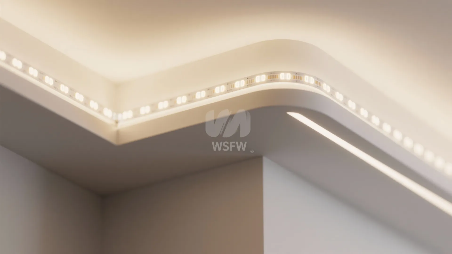 Integrated Cove Lighting