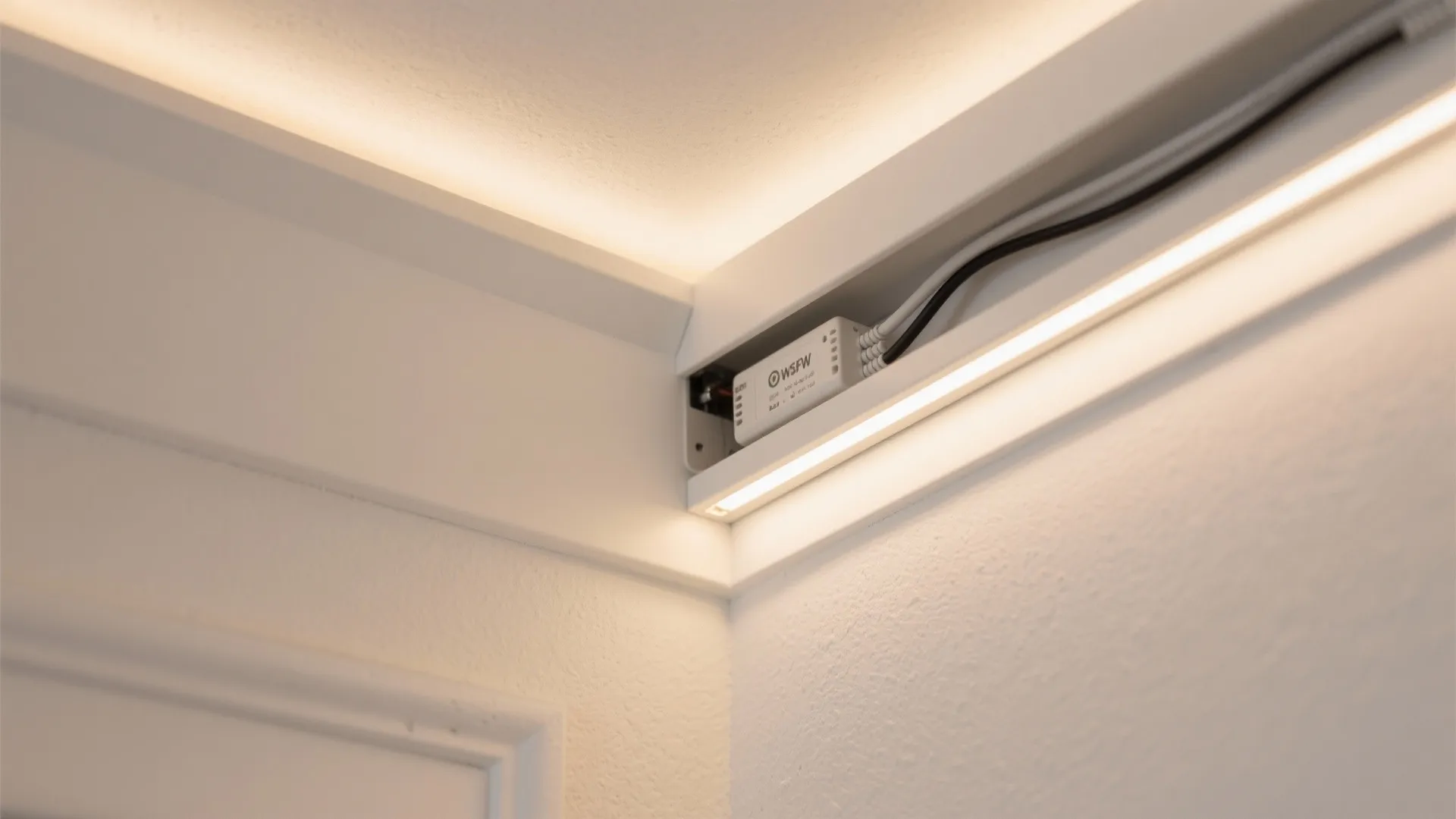 Soft Cove Lighting for Seamless Ceilings