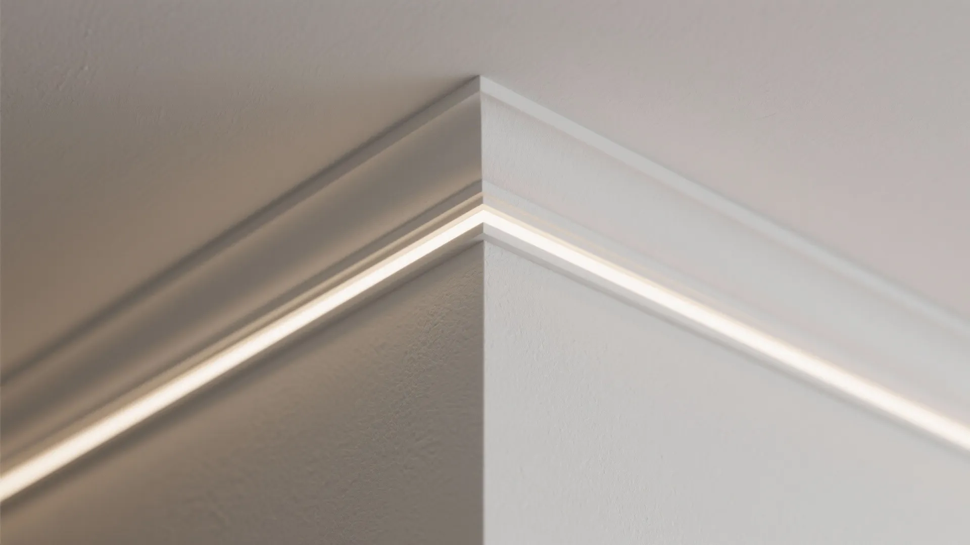 Coved or perimeter lighting to “float” the ceiling