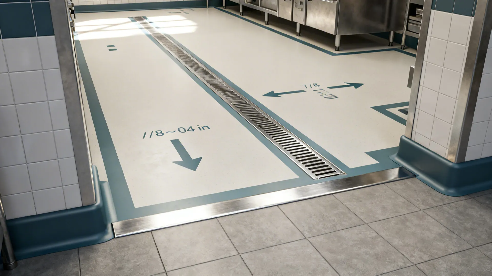 Cove Bases, Drains, and Transition Details