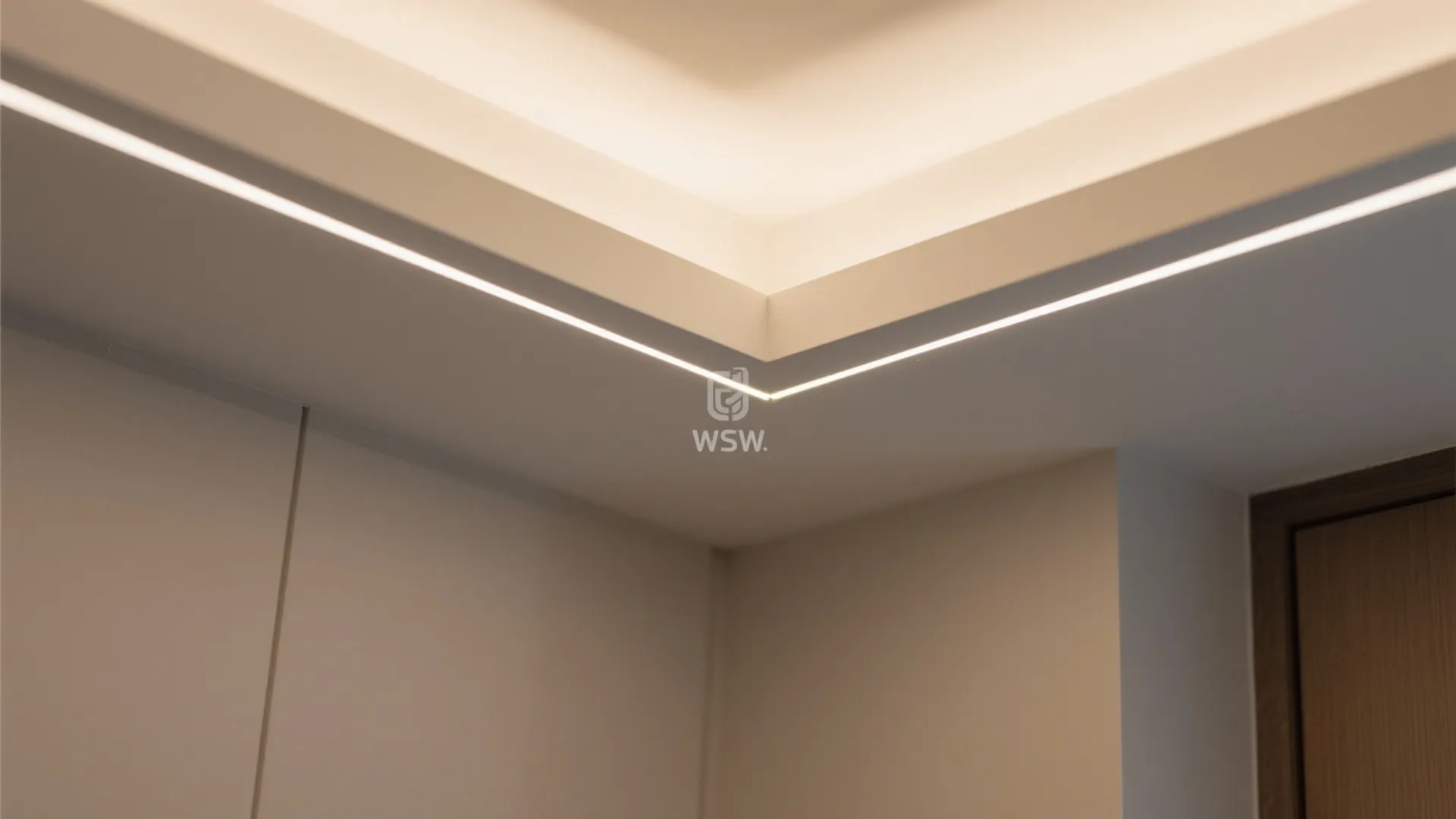 Minimalist Cove Ceiling Lines
