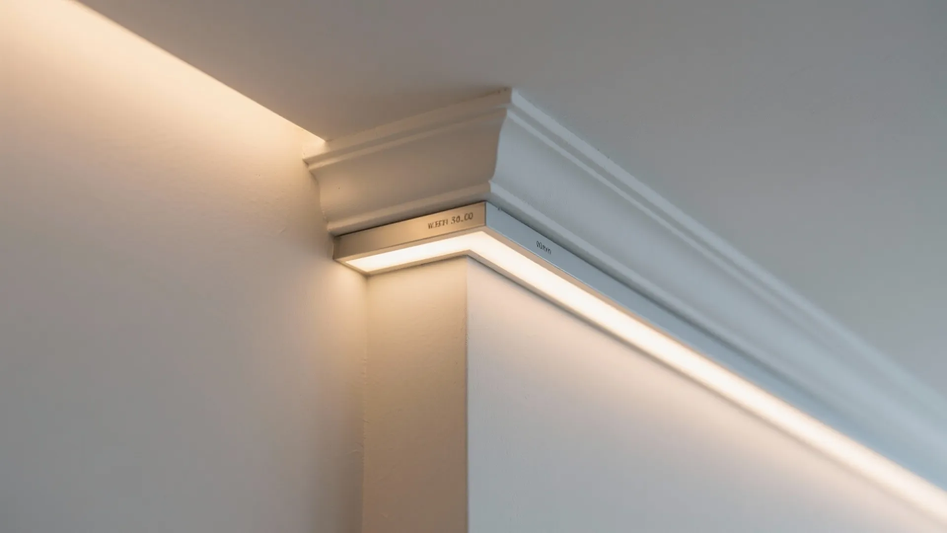 Minimalist cove ceiling for soft light