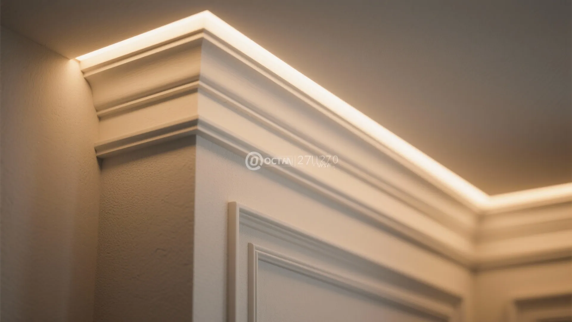 1. LED Cove Lighting for a Floating Effect