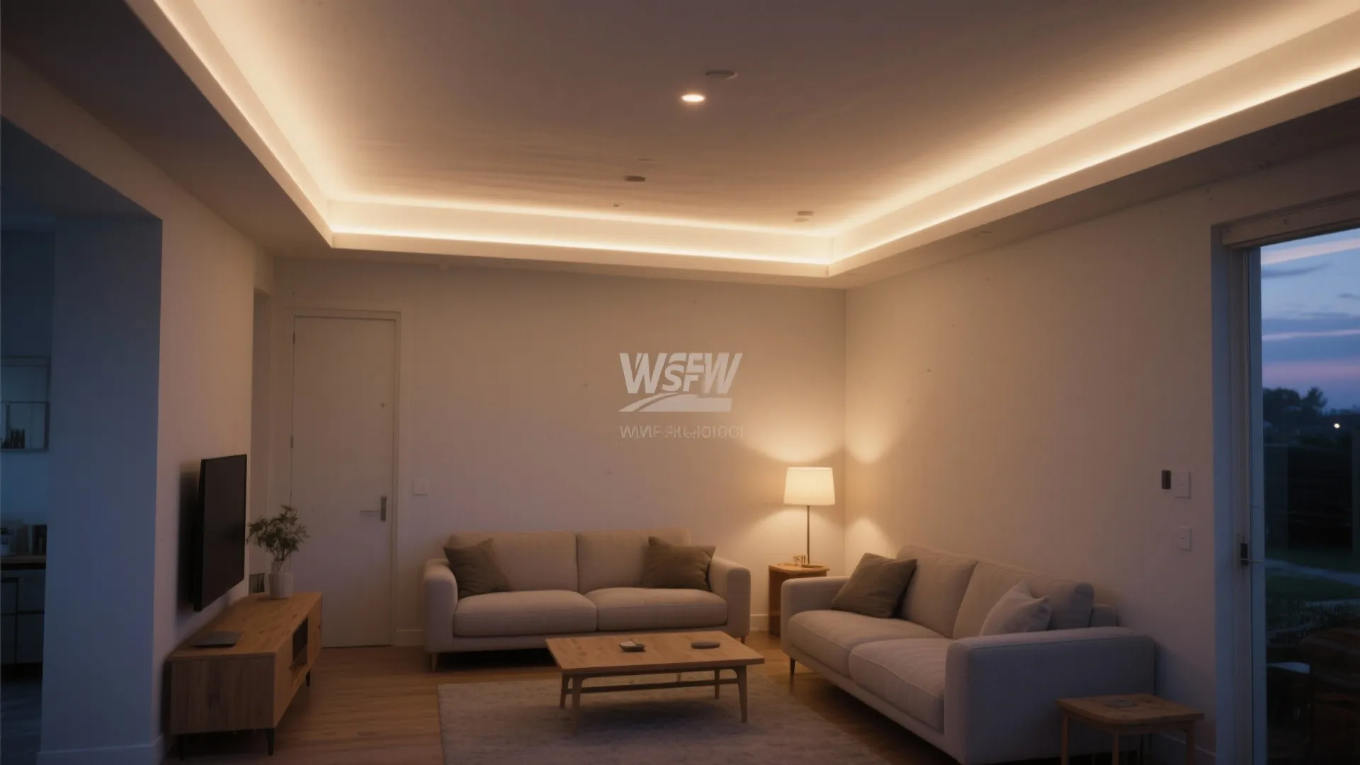 Soft Cove Lighting for a Low-Key Glow