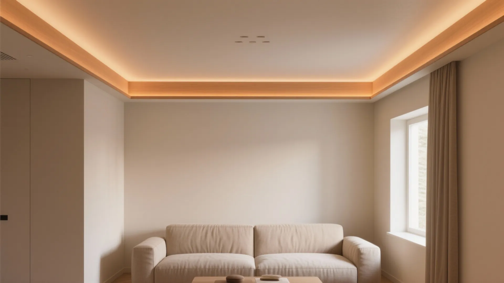 Soft Cove Lighting & Perimeter Glow