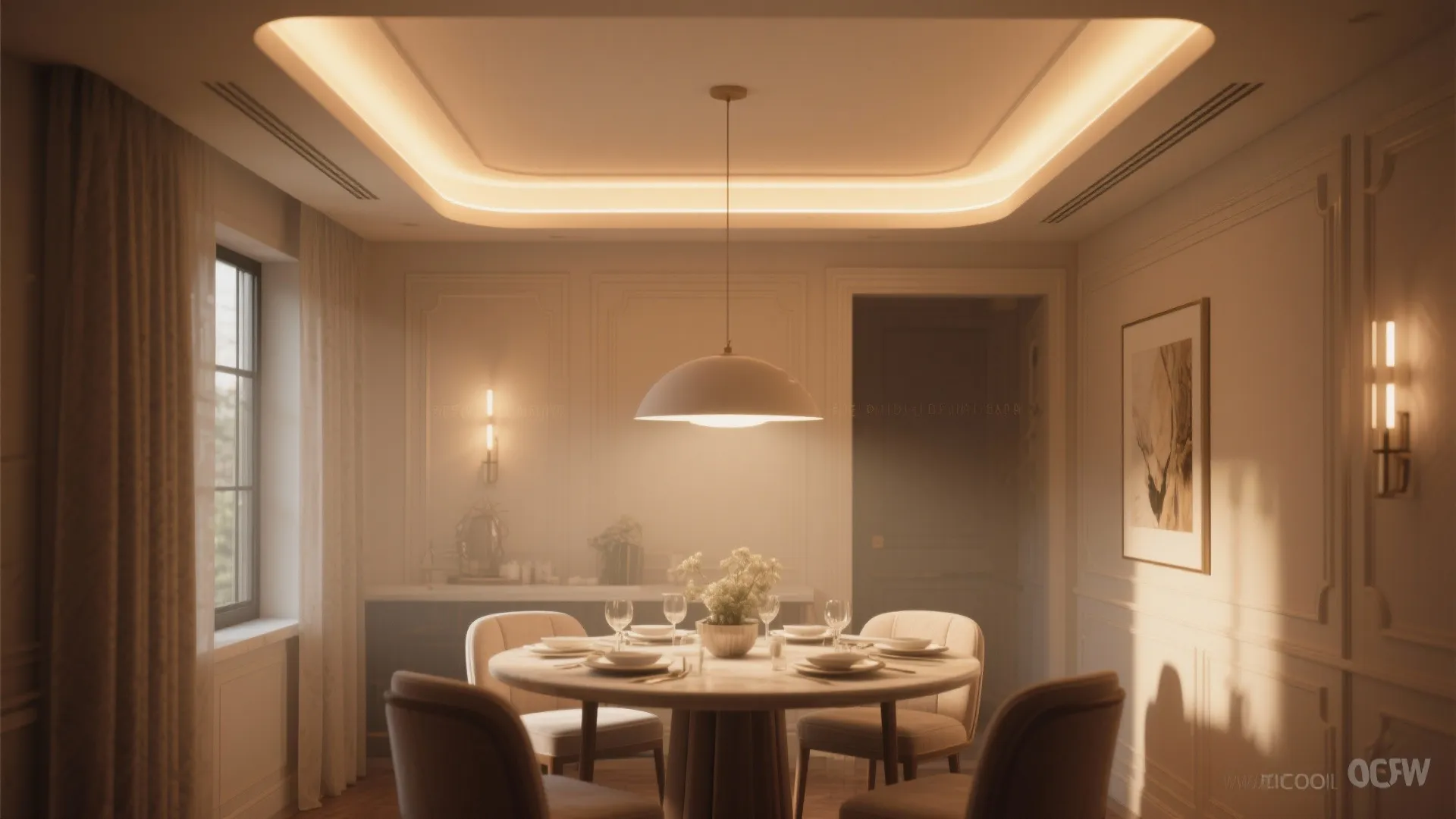 5. Cove and Cove-Style Indirect Ceiling Lighting