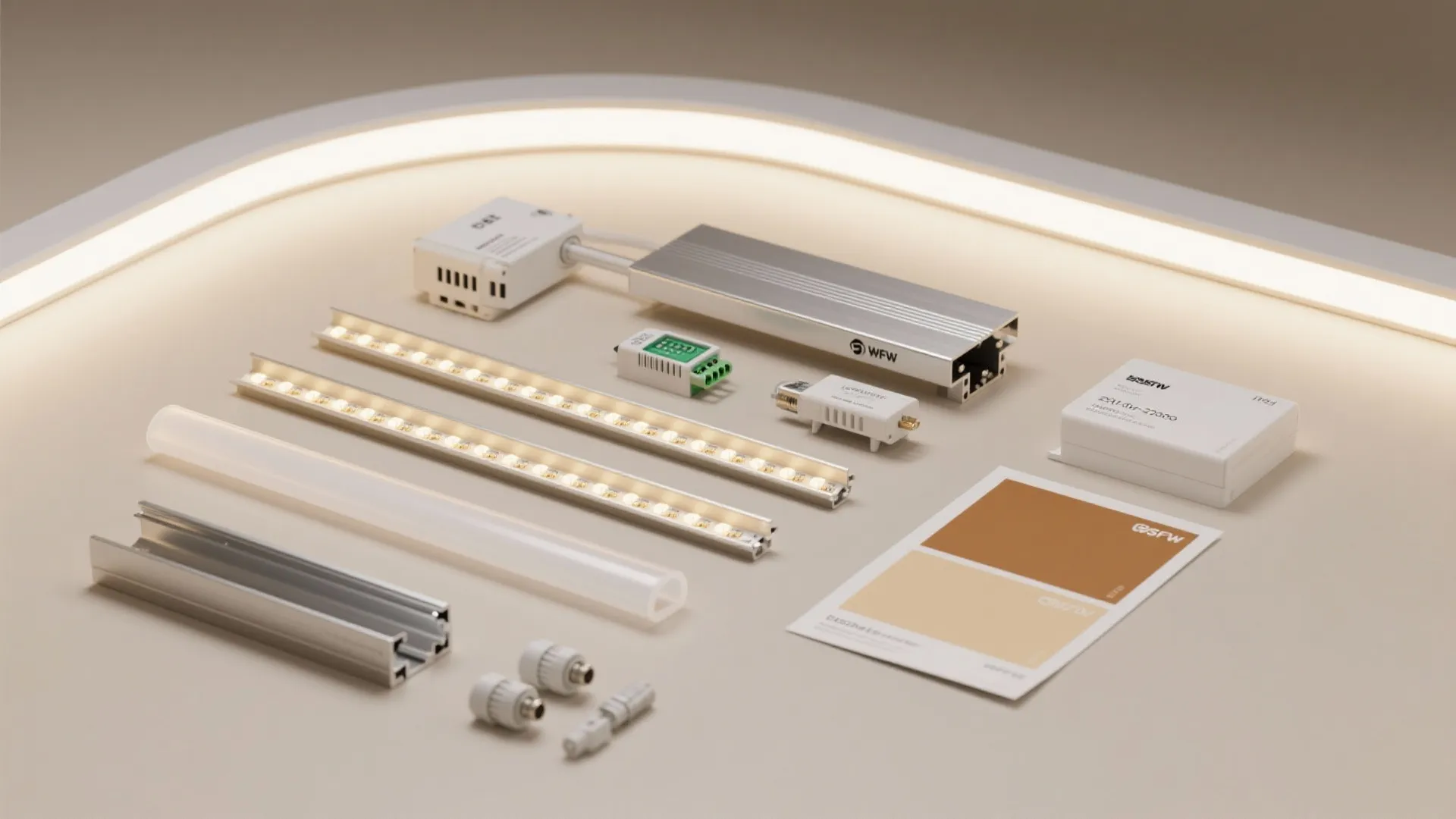 Modern Tray Ceilings with Cove Lighting