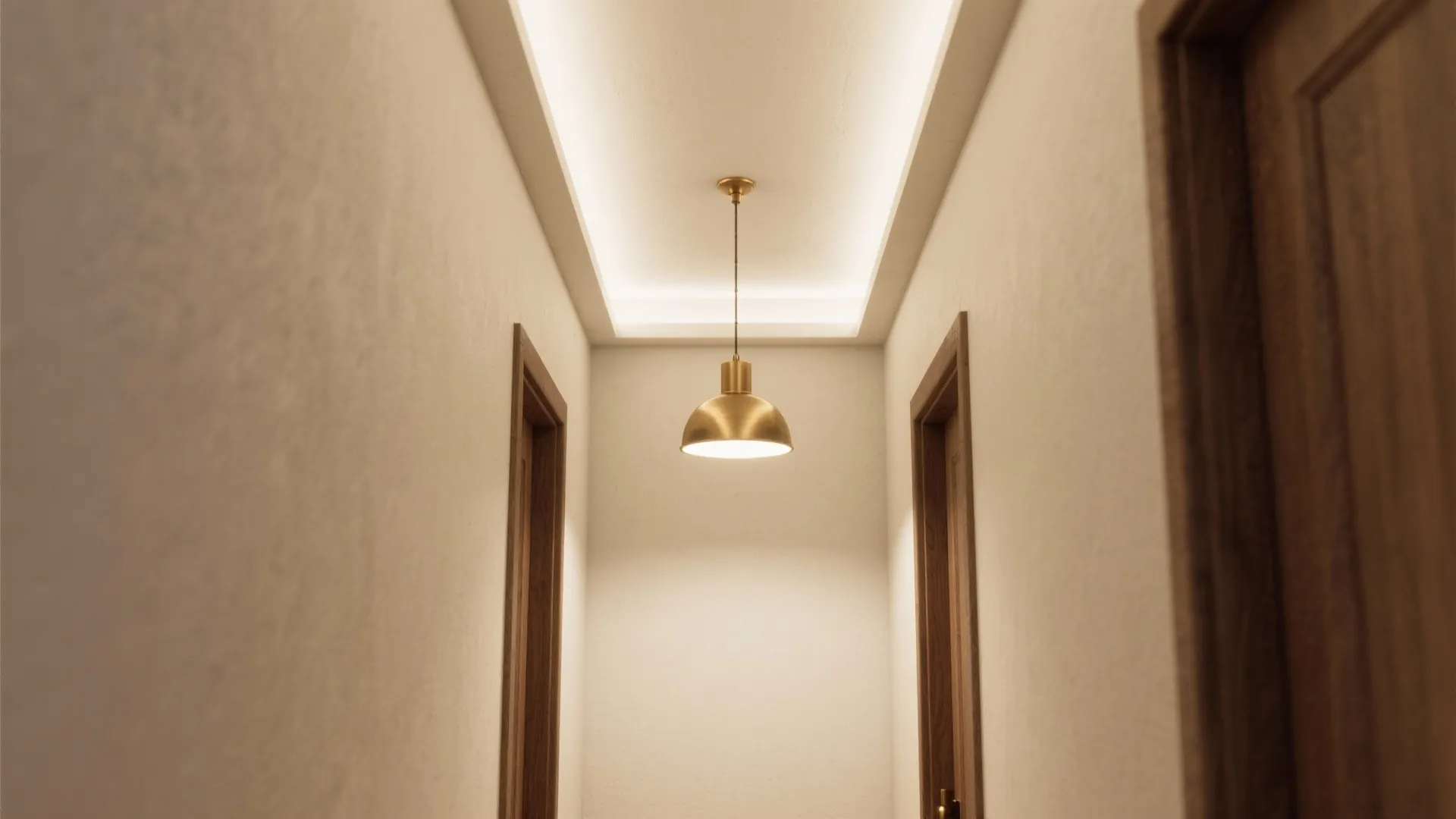 Layered Lighting with a Cove Ceiling