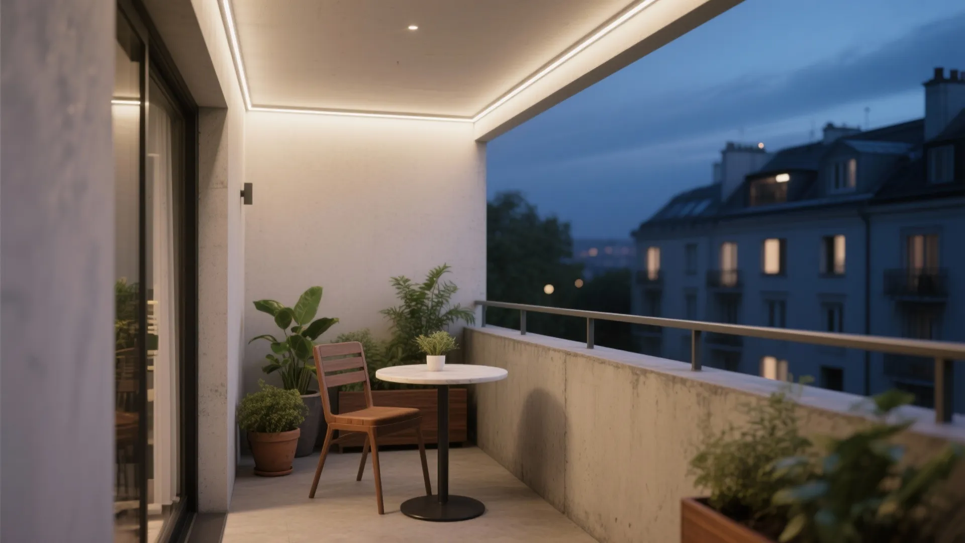 Soft Cove Glow with Slim LEDs