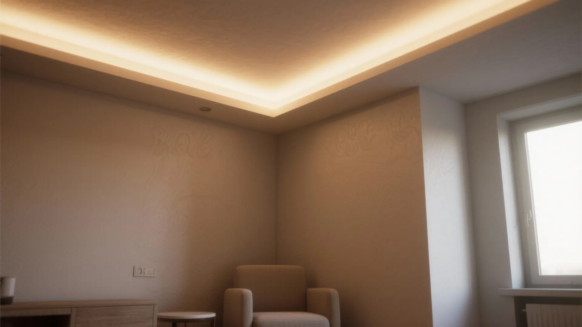 1: Cove LED to Raise the Ceiling