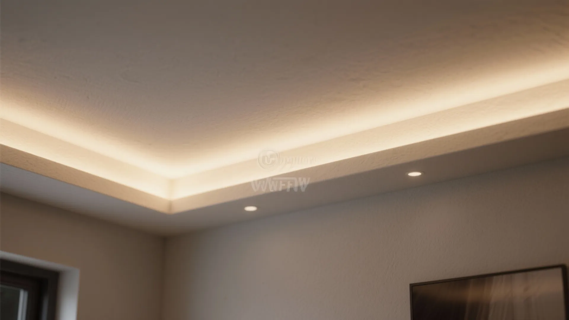 2. Cove and indirect LED strips