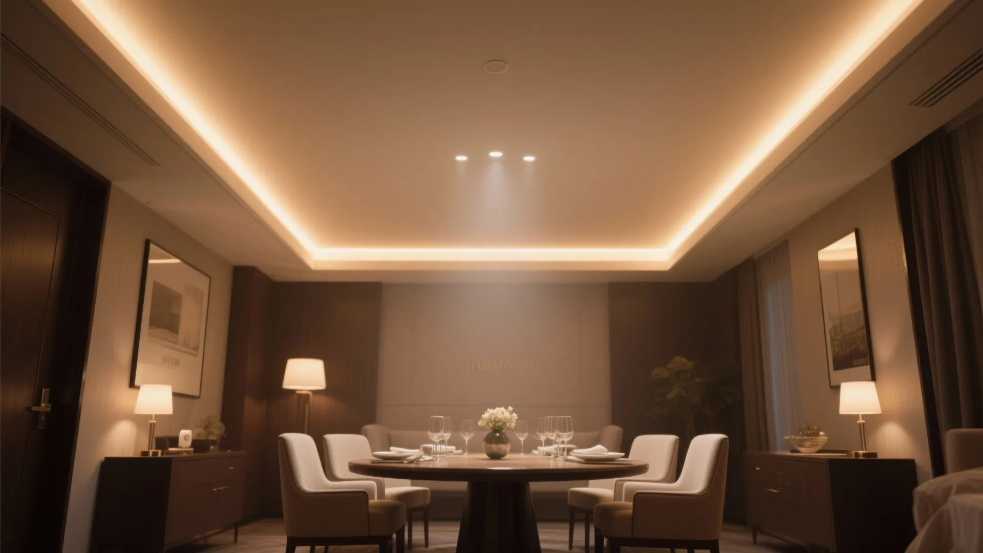 5. Integrated Cove or Cove-Like LED Strips